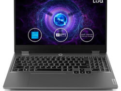 Imagen referencial de Lenovo LOQ 15IAX9; verificar la configuración exacta por código de modelo