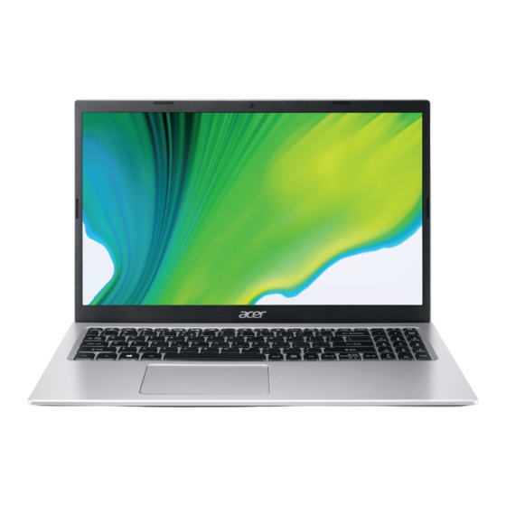 Acer Aspire A315-58 imagen referencial