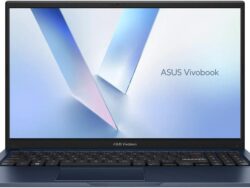 Imagen referencial de la serie ASUS VivoBook; el color y diseño pueden variar según el modelo