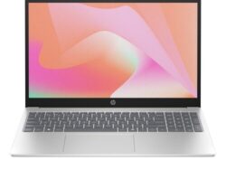 HP 15-fd2375la, vista frontal del equipo