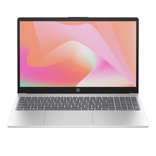 HP 15-fd2375la, vista frontal del equipo